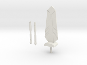 Sunlink - Stronghold Upgrade Kit v1 - TFCon in White Natural Versatile Plastic