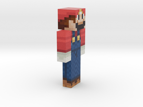 6cm | Mario in Full Color Sandstone