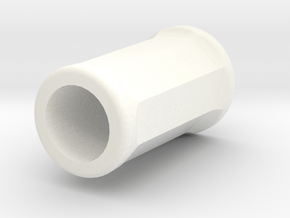 Smith Sonic Screwdriver Plastic Grip in White Processed Versatile Plastic
