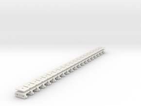 y coil array in White Natural Versatile Plastic