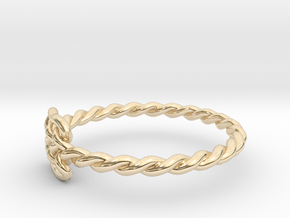 Celtic Ring - Size 7 in 14K Yellow Gold