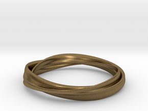 No Addition Or Multiplication, Yet Still A Ring in Natural Bronze