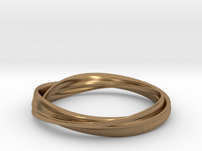 No Addition Or Multiplication, Yet Still A Ring in Natural Brass