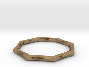 Torque Ring in Natural Brass