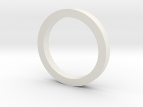 ring -- Mon, 13 Jan 2014 15:00:55 +0100 in White Natural Versatile Plastic