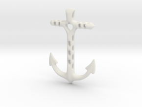 anchor in White Natural Versatile Plastic