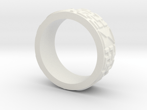 ring -- Tue, 14 Jan 2014 05:43:05 +0100 in White Natural Versatile Plastic