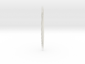fasces: bundle of sticks in White Natural Versatile Plastic