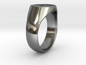 Assassin's Creed Ring 02 US9.5 in Polished Silver