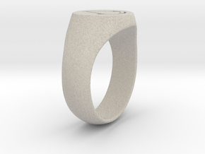 Assassin's Creed Ring 02 US9 in Natural Sandstone