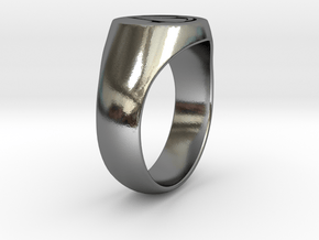Assassin's Creed Ring 02 US9 in Polished Silver