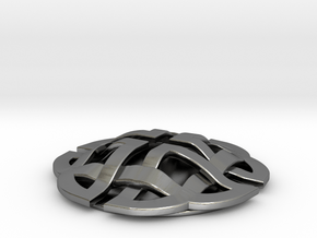 Celtic Knot Small in Polished Silver