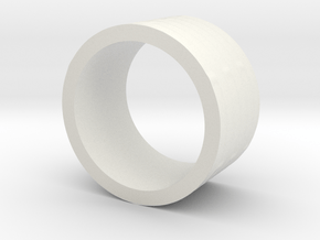 ring -- Thu, 16 Jan 2014 18:33:36 +0100 in White Natural Versatile Plastic