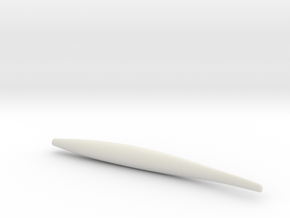 CaCODE Basic Pen in White Natural Versatile Plastic