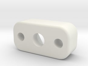 MagnetMount in White Natural Versatile Plastic