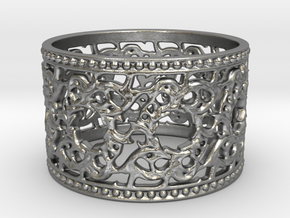 Hellena Ring in Natural Silver: 7 / 54
