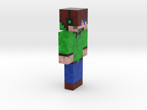 6cm | MinecraftKING567 in Full Color Sandstone