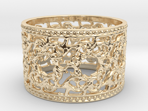 Hellena Ring in 14K Yellow Gold: 7 / 54