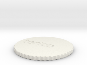 by kelecrea, engraved: terico  in White Natural Versatile Plastic