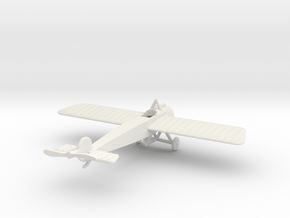 1/144 Fokker E.III in White Natural Versatile Plastic