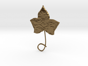 Ivy Necklace Orniment in Natural Bronze