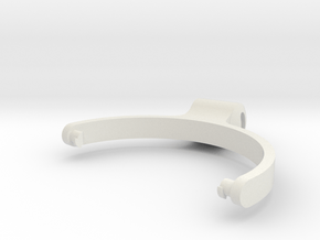 HeadphoneBracket in White Natural Versatile Plastic