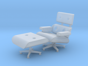 1:48 Eames Chair in Tan Fine Detail Plastic