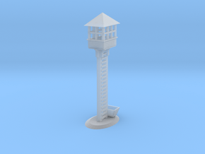 Switch Tower 2 - Zscale in Smooth Fine Detail Plastic