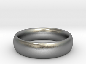Unisex Ring 1 size 11 in Natural Silver