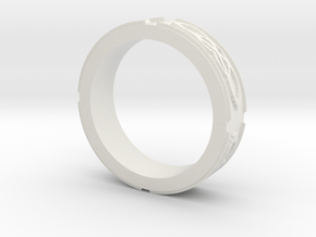 ring -- Wed, 22 Jan 2014 21:34:22 +0100 in White Natural Versatile Plastic