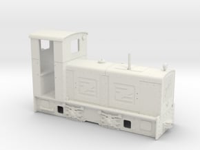 Feldbahn Jung ZL 233 (1:32) in White Natural Versatile Plastic