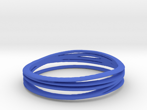 7-error-ring in Blue Processed Versatile Plastic