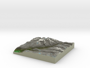 Terrafab generated model Thu Dec 26 2013 18:12:35  in Full Color Sandstone