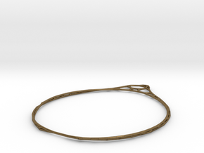 Minimalist Bracelet 3 in Natural Bronze