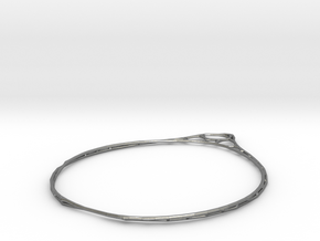 Minimalist Bracelet 3 in Natural Silver