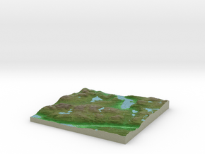 Terrafab generated model Fri Jan 24 2014 15:16:25  in Full Color Sandstone