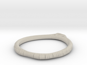 Minimalist Bracelet 6 in Natural Sandstone