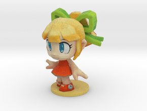 Roll from Megaman - 50mm in Full Color Sandstone