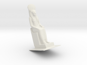 Egyptian sculpture in White Natural Versatile Plastic