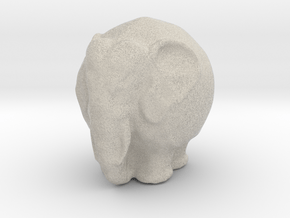 Kugelelephant in Natural Sandstone
