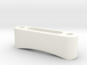 Taillight Housing LED 2 in White Processed Versatile Plastic