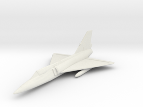 F-106 1:300 x1 in White Natural Versatile Plastic