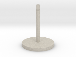 Space Craft Stand (FTL)  in Natural Sandstone