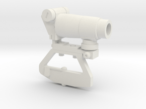 1:6 Scale PK-AS Sight in White Natural Versatile Plastic