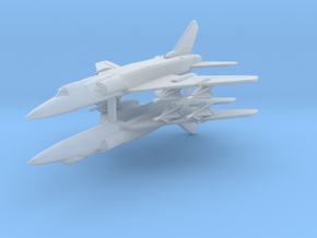 Tu-28 1:600 x2 (FUD) in Tan Fine Detail Plastic