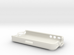 iPhone 4 bike mount (case)  in White Natural Versatile Plastic
