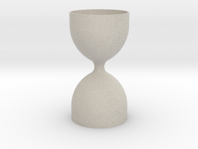 Hourglass V1 in Natural Sandstone
