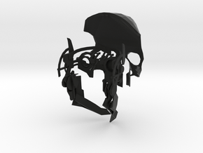 Assassin Mask Prototype in Black Natural Versatile Plastic