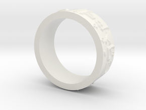 ring -- Wed, 29 Jan 2014 23:28:08 +0100 in White Natural Versatile Plastic
