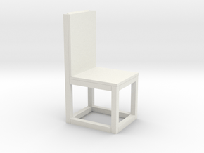 chair print 3d in White Natural Versatile Plastic
